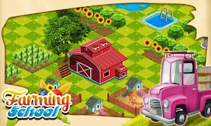 сельское хозяйство школа постер