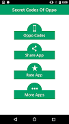 Oppo Secret Codes capture d'écran 1