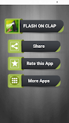 Flash on Clap syot layar 5