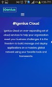iGenius Cloud Screenshot 1