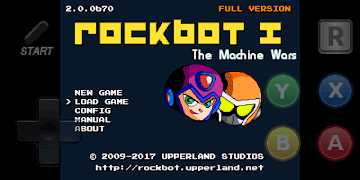 برنامه‌نما Rockbot 1 عکس از صفحه