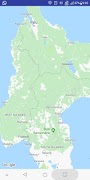 برنامه‌نما Indonesia Map عکس از صفحه