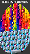Bubbles Keyboards poster