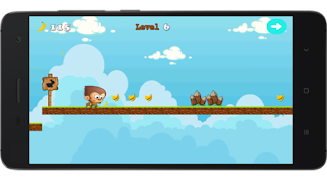 Super Monkey Run capture d'écran 1