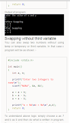 C++ Tutorial capture d'écran 4