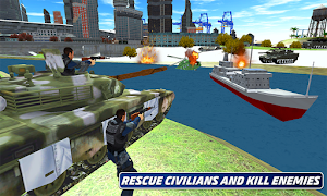 Navy Commando War 2018 : Special Force screenshot 5