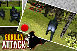 gorilla Attack Simulator 3D screenshot 3