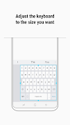 Samsung Keyboard capture d'écran 3
