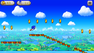 برنامه‌نما Sonic Mania Run عکس از صفحه