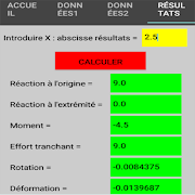 3 Schermata POUTRE CONSOLE