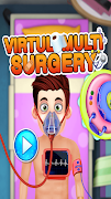 Virtual Surgery Simulator Poster