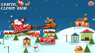 برنامه‌نما Santa Cloud Run عکس از صفحه