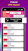 Poland VPN Master 海報