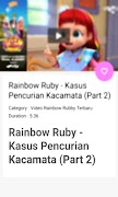 Video Rainbow Ruby Terbaru скриншот 3