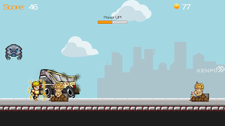 Kenpu Run اسکرین شاٹ 5