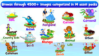 Create Children Book スクリーンショット 2