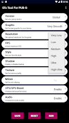 پوستر GFX Tool : FPS Booster For PUB‒G [ 120 fps ]