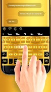 Gold Keyboard screenshot 1