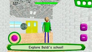 Baldi's Basics in Education تصوير الشاشة 4