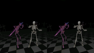 VR Dance Club poster