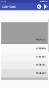 Material Design Color Code 截圖 2