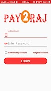 1 Schermata Pay2Raj