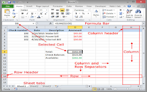 Tutorial Excel 2018 ภาพหน้าจอ 2