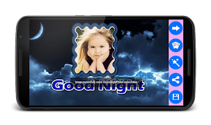 Selamat malam Bingkai Foto screenshot 3