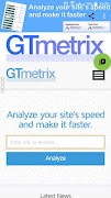Poster GTmetrix