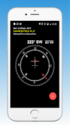 GPS Compass for Android: Map & Navigation स्क्रीनशॉट 1