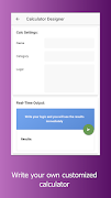 Custom Calculator - Make your own calculator gönderen
