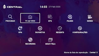 Central X Screenshot 1