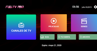 2 Schermata FULLTV PRO IPTV