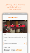 Memember - save memes screenshot 2