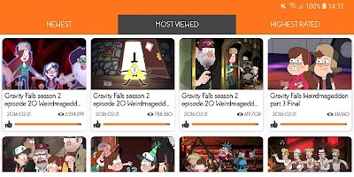 Video Of Gravity Falls تصوير الشاشة 3