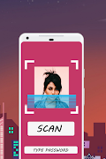 Face Screen Lock Prank screenshot 1