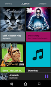 Music Player ภาพหน้าจอ 1