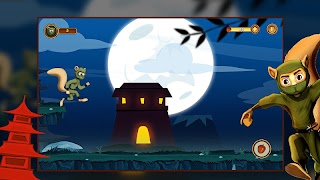 1 Schermata Ninja Squirrel
