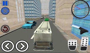 Bus Simulator 2016 captura de pantalla 1