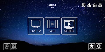 Mega TV screenshot 2