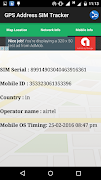 GPS Address Sim Tracker اسکرین شاٹ 7