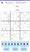 Sudoku screenshot 1