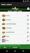 Green Lantern Pizzeria постер