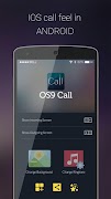 iCall Screen:OS 10 Dialer पोस्टर