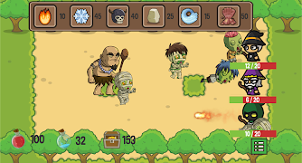 برنامه‌نما Magical Defence عکس از صفحه