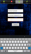برنامه‌نما Guardar Passwords عکس از صفحه