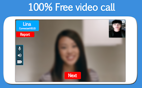 3 Schermata X Random Video Chat