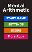 Mental Arithmetic - Math Game পোস্টার