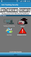 Anti-Tracking Security Cartaz