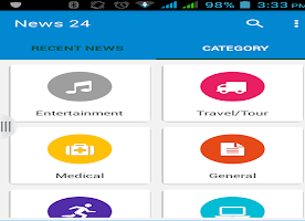 News 24 syot layar 2